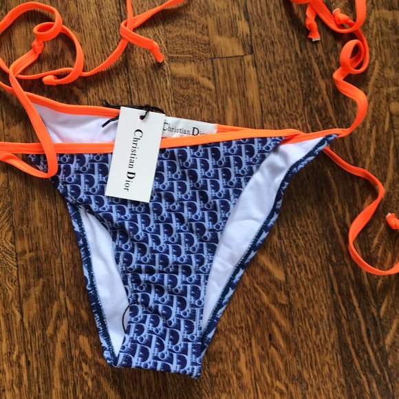 Logo print bikini - Picture 4 of 8